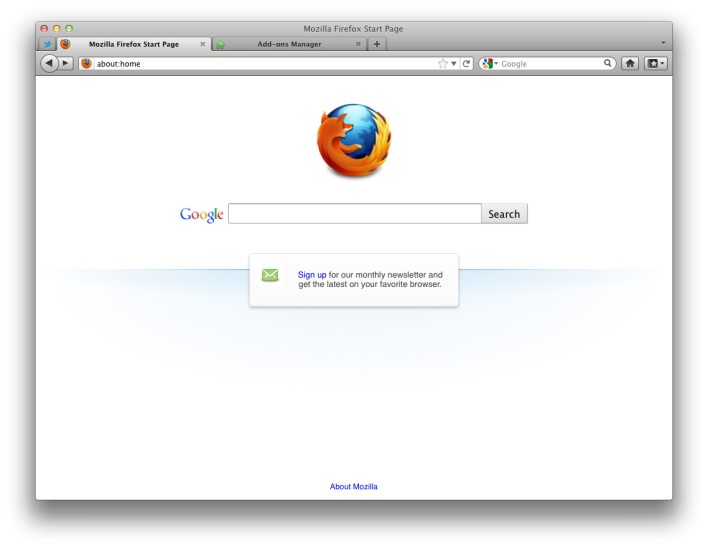 Firefox 45.9 Mac Download