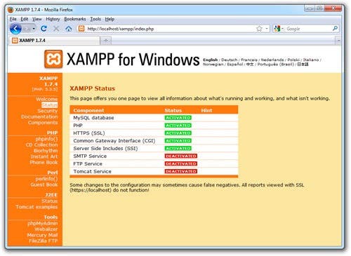 Xampp for windows 64 bit
